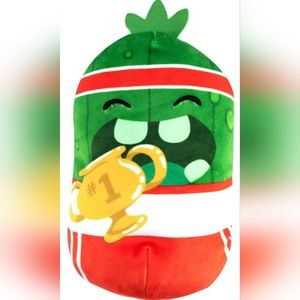 Cats vs Pickles - Insane Rivet - Chonk - 6" Bean Filled Gold Wave Plus